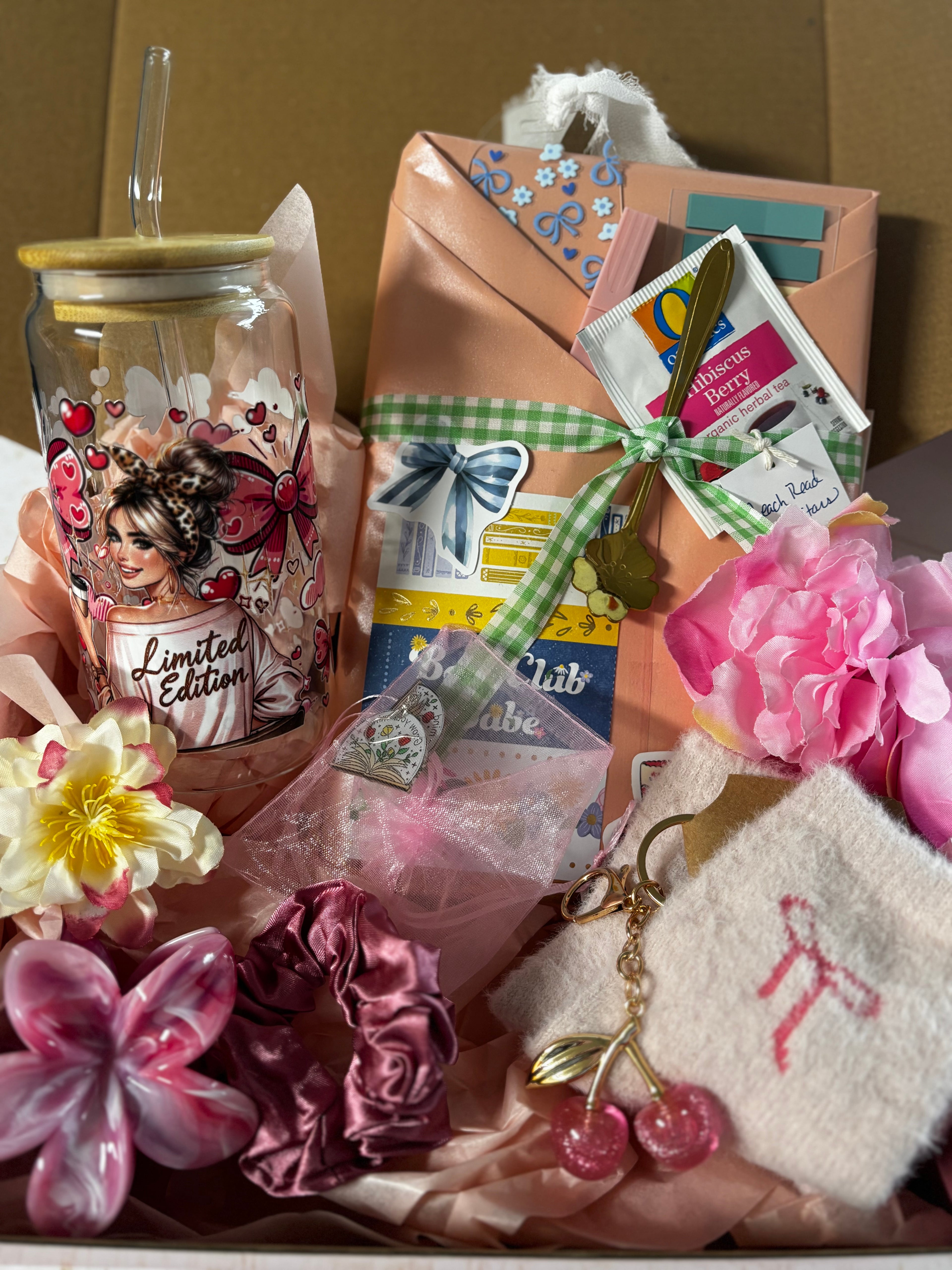 Blind date with a book gift box