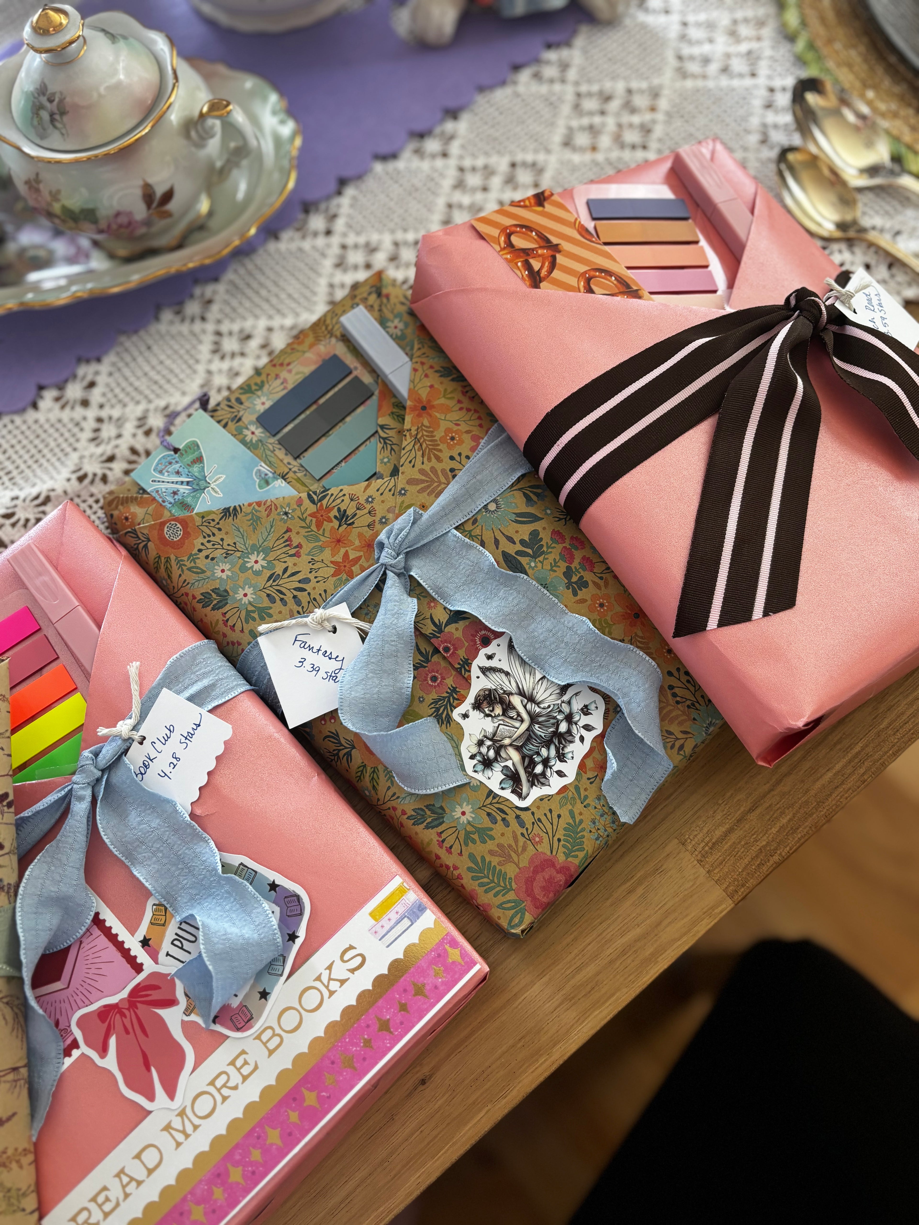 Blind date with a Book