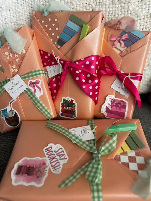 Blind date with a Book